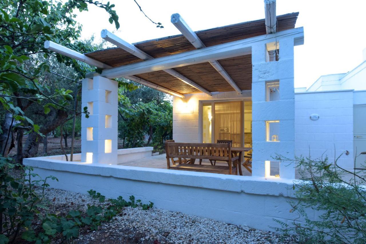 Dimora Torre Bianca Villa Остуни Екстериор снимка